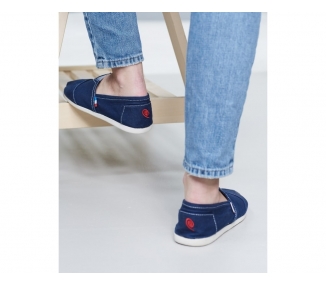 Espadrille bleu marine