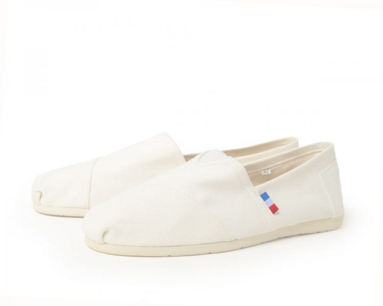Espadrille blanche