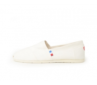 Espadrille blanche