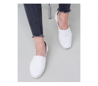 Espadrille blanche