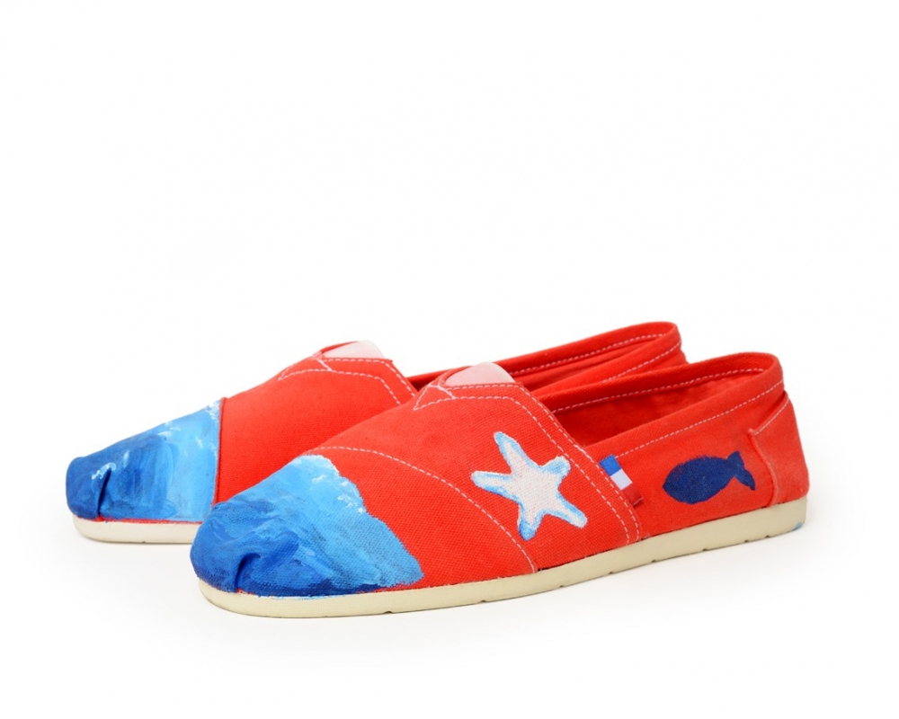 Espadrille-Arty-Rouge