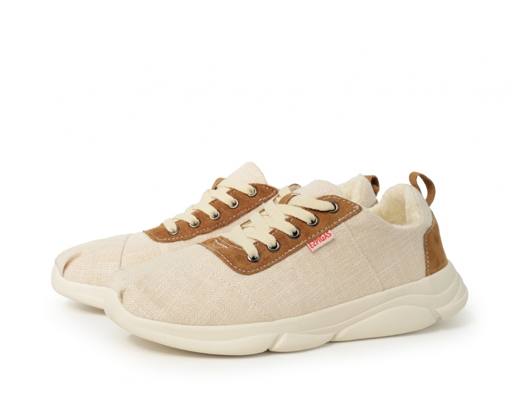 Sneakers chambray beige