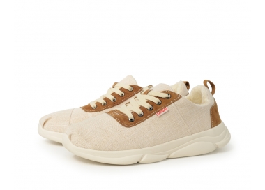 Sneakers chambray beige