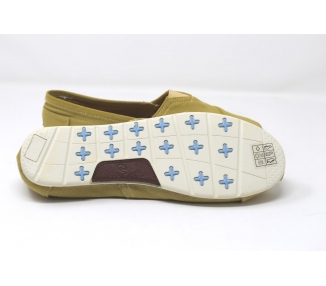 ESPADRILLE JAUNE MADRAS
