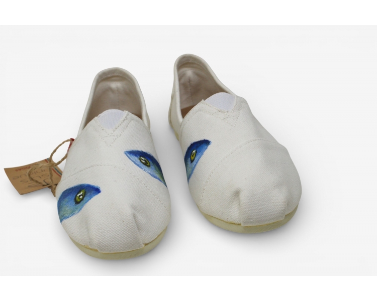 ESPADRILLE SARDINES VUE HAUT