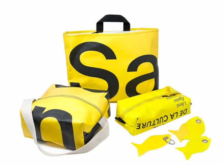 sac en bache publicitaire