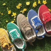Des sneakers colorés pour toutes les générations! C’est aussi ça Espigas!

#espigas_shoes #sneakers #iconique #vintage #couleur #marseille #printemps #chaquepasestuneaventure #springcollection2022 #marquedefrance